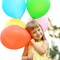 54 Pack 12 Inch Assorted Color Balloons - Rainbow Latex Balloons for Birthday Party, Colorful and Multicolor Party Decorations